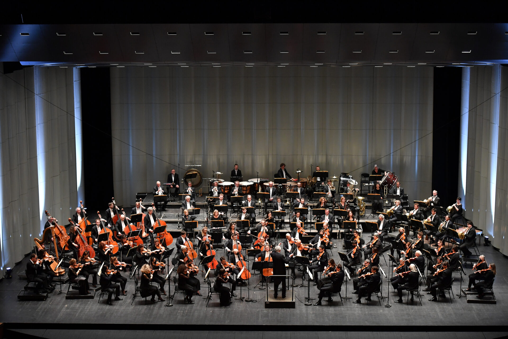 Michael Schønwandt dirige la Symphonie n°1 "Titan" de Gustav Mahler avec l'Orchestre national Montpellier Occitanie - Opéra Berlioz, Le Corum, mars 2022