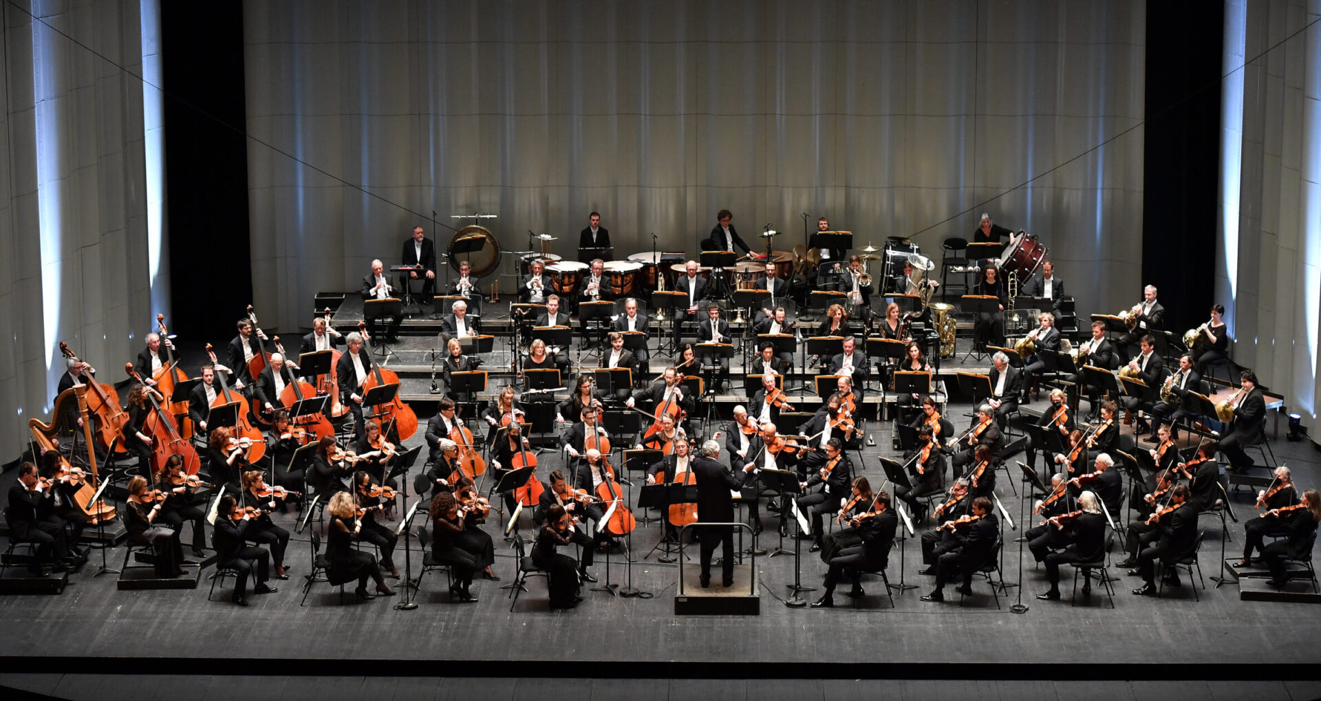 Michael Schønwandt dirige la Symphonie n°1 "Titan" de Gustav Mahler avec l'Orchestre national Montpellier Occitanie - Opéra Berlioz, Le Corum, mars 2022