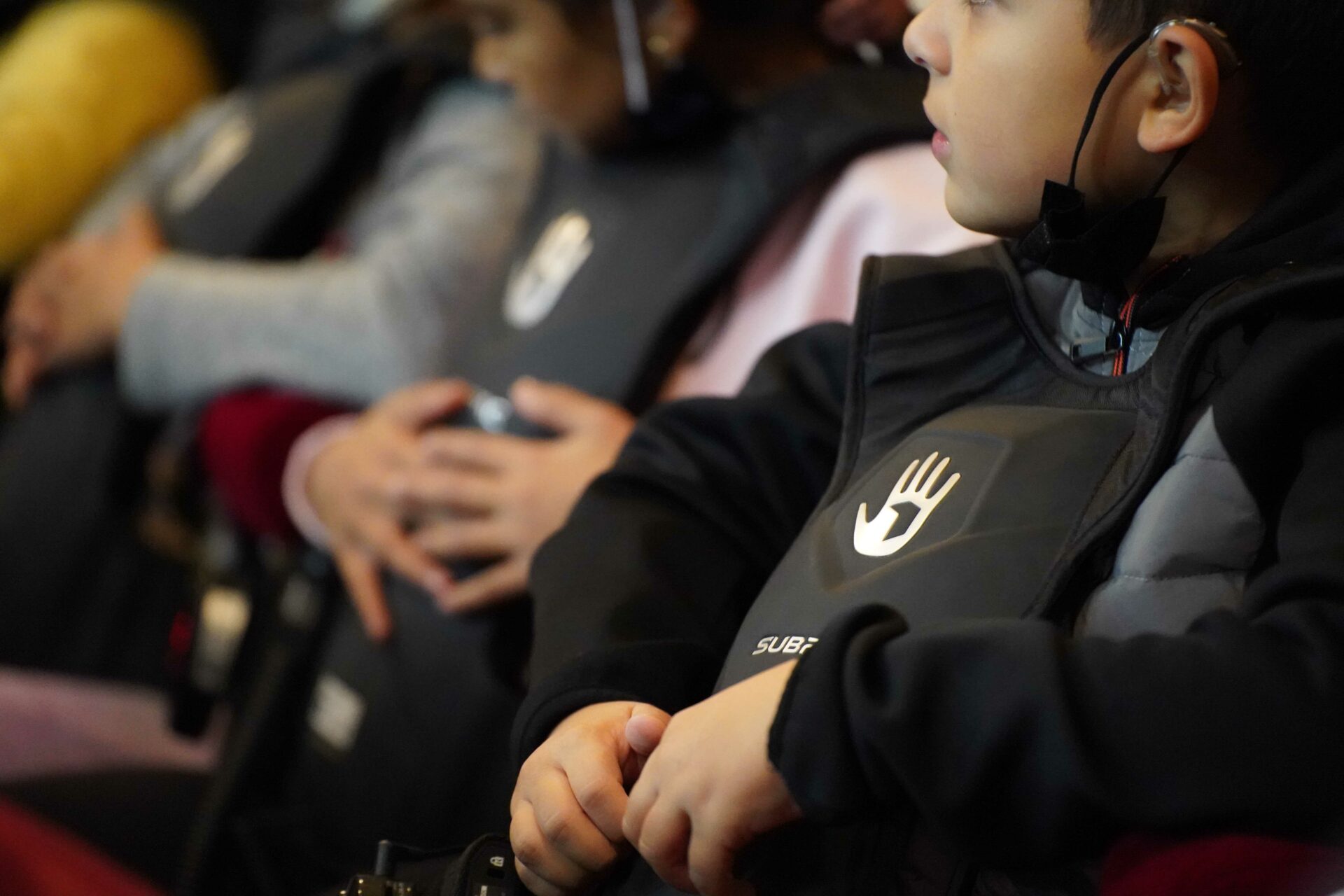 gilet vibrant subpac - opéra orchestre montpellier