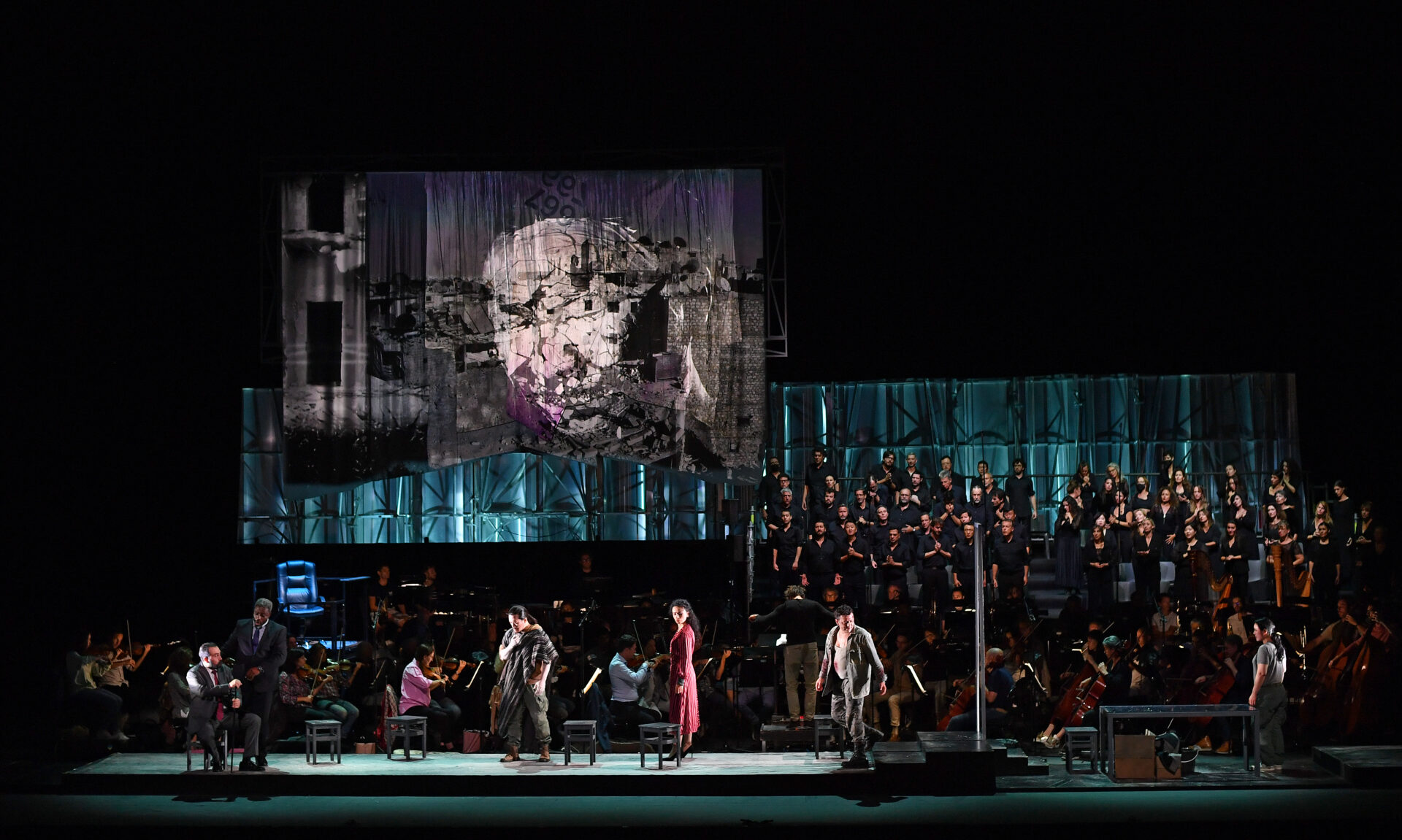 Aida - Opéra Orchestre Montpellier